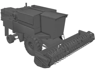 Harvester 3D Model preview