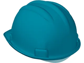 Helmet 3D Model preview