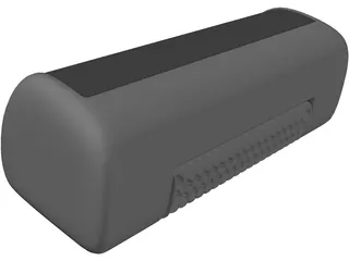 Hewlett-Packard DeskJet 3745 Printer 3D Model preview