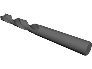 Half Inch Drill 3D Model preview