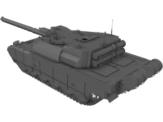 Leclerc 3D Model preview
