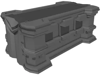 Altar 3D Model preview