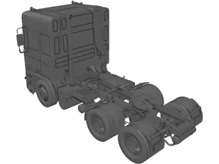 Leyland 3D Model preview