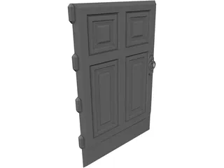 Door 3D Model preview