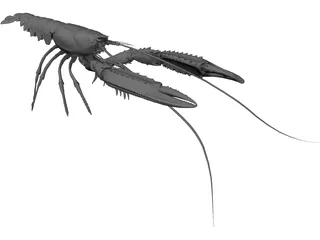 Lobster (Nephrops Norvegicus) 3D Model preview
