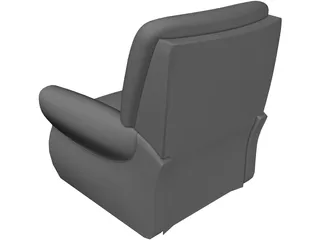 Lounger 3D Model preview