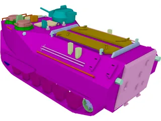 LVPT7 3D Model preview