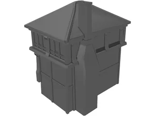 House 3D Model preview