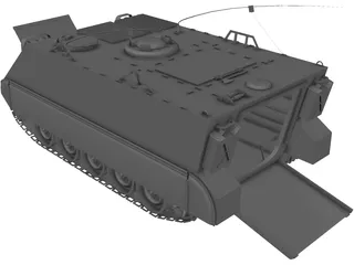 M-113 3D Model preview