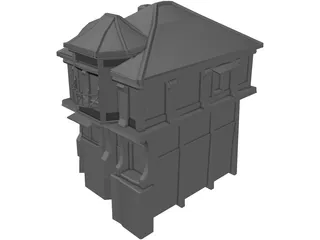 House 3D Model preview