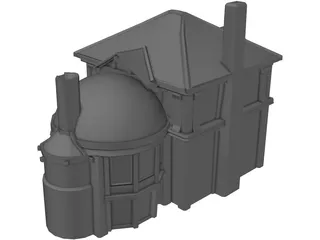 House 3D Model preview