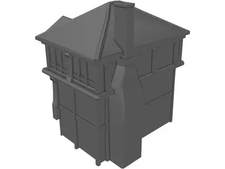 House 3D Model preview