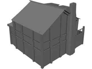 House 3D Model preview