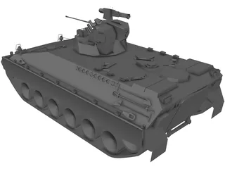 Marder 3D Model preview