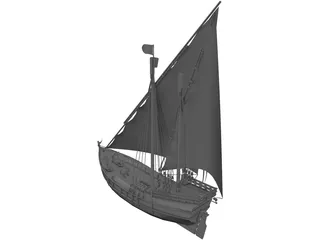 Niqa 3D Model preview