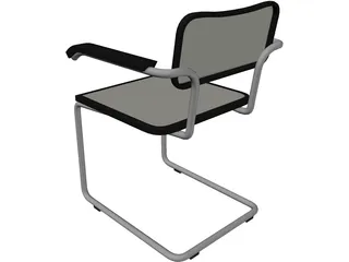 Chair Office 3D Model preview