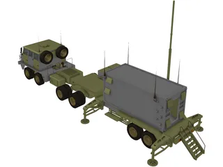 Patriot Control 3D Model preview