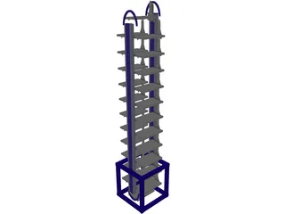Tower 3D Model preview