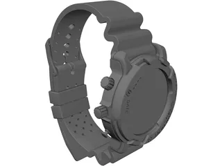 Racer Equipment Sport 3D Model preview