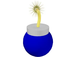 Zelda Bomb 3D Model preview