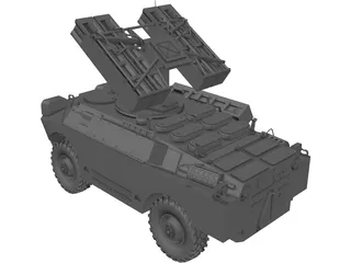 Sa-9 Gaskin 3D Model preview