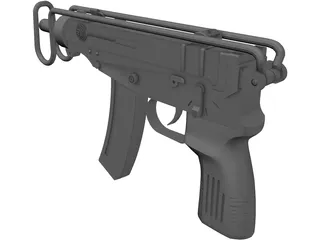 Scorpio 3D Model preview