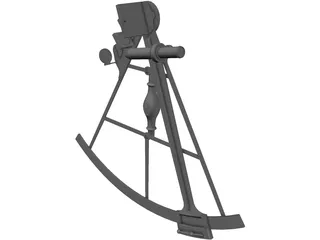 Sextant 3D Model preview