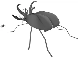 Insects 3D Model preview