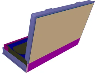 VHS Videotape 3D Model preview