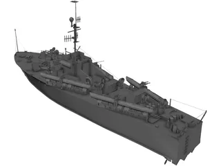 Vosper 3D Model preview