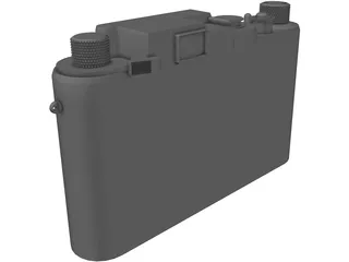 Camera 3D Model preview
