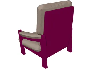 Chair 3D Model preview