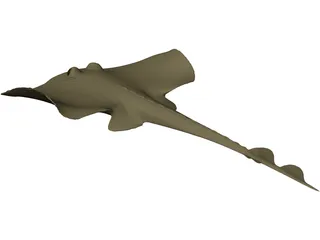 Devilfish 3D Model preview