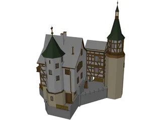 Gutenbach 3D Model preview