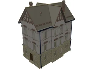 House Humberts 3D Model preview