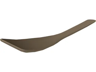 Spatule 3D Model preview