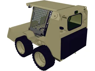 JBC Robot 3D Model preview