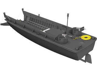 LVCP 3D Model preview