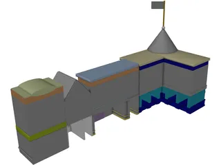 Building 3D Model preview