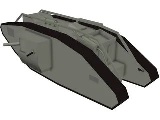 Male 3D Model preview