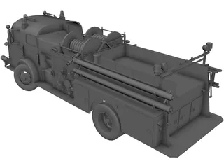 Pumper 3D Model preview