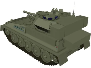 Scorpion 3D Model preview
