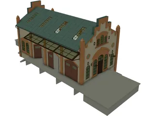 Store 3D Model preview