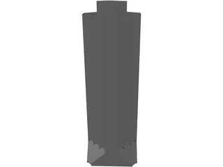 Continental Center 3D Model preview