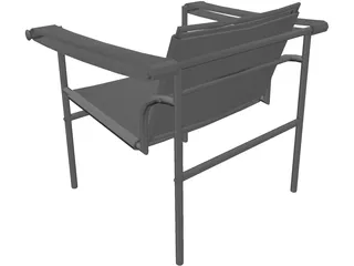 Chair 3D Model preview