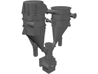 Cement Classifier 3D Model preview