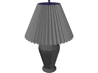Lamp 3D Model preview