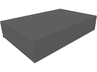 CD Player 3D Model preview