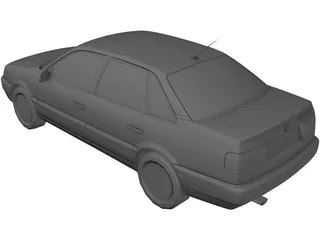 Volkswagen Passat (1997) 3D Model preview