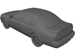 Nissan Maxima (1997) 3D Model preview
